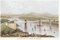 The Britannia tubular bridge