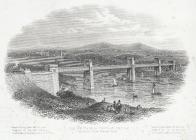 The Britannia tubular bridge