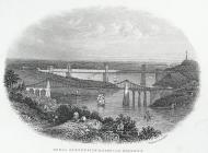  Menai suspension & tubular bridges