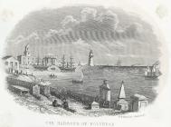 The harbour of Holyhead