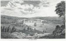The Menai bridge