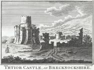  Trtior Castle, in Brecknockshire