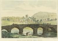  Brecon Priory From The Tarell Bridge