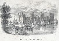  Castell Caernarfon