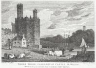  Eagle Tower, Caernarvon Castle, N. Wales