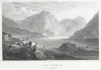  Llyn Ogwen. Caernarvonshire