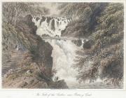 The Falls of the Swallow, near Bettws y Coed