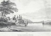  Conway Castle and Bridge
