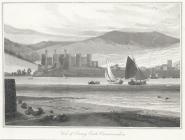  View of Conway Castle, Caernarvonshire