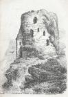  Dolbadden i.e. Dolbadarn Tower. N. Wales