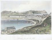  Llandudno from above the baths