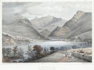  Snowdon from Nantlle Lakes