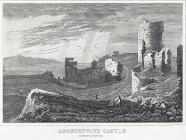  Aberystwith Castle, Cardiganshire