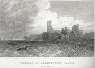  Remains of Aberystwith Castle, Cardiganshire