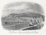 The Terrace, Aberystwith, from the Parade