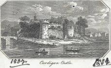  Cardigan Castle