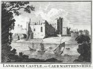  Lanharne Castle, in Caermarthenshire