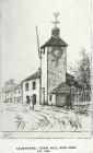  Laugharne: Town Hall and Goal, sic A.D. 1905