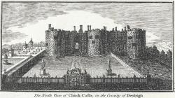 The north view of Chirck i.e. Chirk Castle, in...