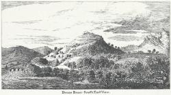  Dinas Bran - south east view