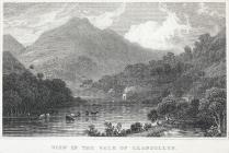  View in the vale of Llangollen, Denbighshire