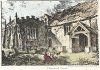  Llanrwst church