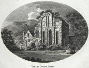  Valle Crucis abbey
