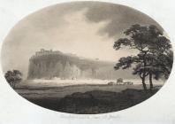  Denbigh Castle, from the Parks