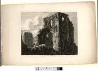  Gateway at Denbigh castle