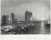 The Remains Of Flint Castle, (1840)