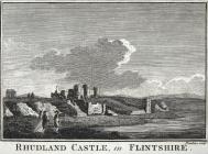  Rhudland Castle, in Flintshire