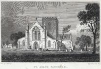  St. Asaph Cathedral, Flintshire