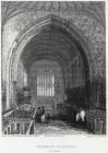  St. Asaph's cathedral, the choir