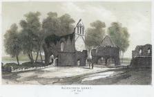  Basingwerk Abbey (S.W. View) 1845