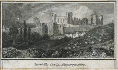  Caerphilly castle, Glamorganshire