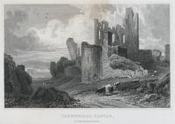  Caerphilli castle, Glamorganshire