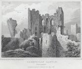  Caerphilly Castle, Glamorganshire
