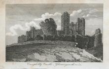  Caerphilly castle, Glamorganshire