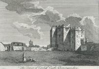 The tower of Cardiff castle, Glamorganshire