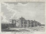  Cardiff castle, Glamorganshire