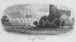  Cardiff castle