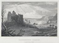  Ostermouth castle, Glamorganshire