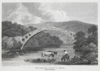  New Bridge, or Pont-Y-Prydd, Glamorganshire