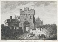  St. Donat's castle,  Glamorganshire