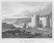  Pen arth castle, Glamorganshire