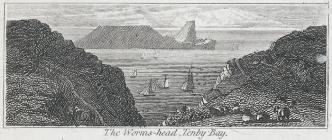 The Worms-head, Tenby bay