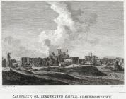  Caerphily, or Sengenneth castle, Glamorganshire