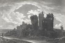  Caerphilly Castle