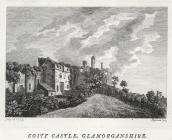  Coity castle, Glamorganshire