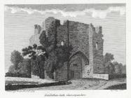  Llanblethan castle, Glamorganshire